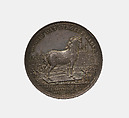 Appointment of Georg Ludwig (Geroge I) as general of the imperial troops on the Rhine, Philipp Heinrich Müller (German, 1654–1719), Silver, German