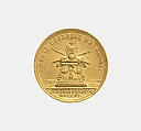 Coronation of Charles VI as Holy Roman Emperor at Frankfurt, Philipp Heinrich Müller (German, 1654–1719), Gold, Austrian