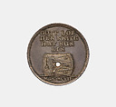 Peace of Rijswijk, Christian Wermuth (German, 1661–1739), Silver, German