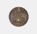 Peace of Rijswijk, Christian Wermuth (German, 1661–1739), Silver, German