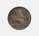 Johann Sigismund von Haunold (1634–1711) on his 50th office anniversary, Johann Kittel (active 1683), Silver, German, probably Breslau