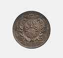 Johann Sigismund von Haunold (1634–1711) on his 50th office anniversary, Johann Kittel (active 1683), Silver, German, probably Breslau