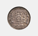 August Wilhelm Brunswick-Wolfenbüttel, duke of Brunswick and Lüneburg (r. 1714-1731) / Second centenary of the Reformation, Samuel Lambelet (German, 1663–1727), Silver, German