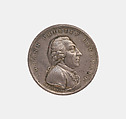 Commemorative medal on the marriage of Wladislaus IV (Władysław IV Vasa), King of Poland and Ludovica (Marie Louise) Gonzaga, Princess of Mantua, Sebastian Dadler (German, Strasbourg 1586–1657 Hamburg), Silver, Possibly German