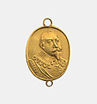 Gustavus Adolphus, King of Sweden (r. 1611–1632), Unknown Swedish artist, Gold, enamel, Swedish