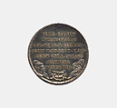 Pehr Elvius, Secretary of the Uppsala Royal Scientific Academy (1710–1749), Daniel Fehrman (Swedish, 1710–1780), Silver, Swedish