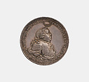 Death of Willem IV, Prince of Orange (1711–1751), Johann Georg Holtzhey (Dutch, Amsterdam 1729–1808, Amsterdam), Silver, Dutch