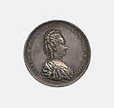 24th Wedding Anniversary of Juliana Maria to king Frederick V of Denmark, Daniel Jensen Adzer (Danish, Copenhagen 1731–1808), Silver, Danish