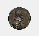Petrus (Pierre) Séguier, Keeper of Seals and Chancellor of France, Claude Varin (active 1630–54), Bronze, French