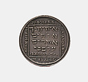 Moses, Hieronymus Magdeburger (German, act. 1507–1540), Struck silver, German