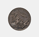 Peace of Utrecht 25th Anniversary, Nicolaas van Swinderen (Dutch, The Hague 1705–1760 The Hague), Silver, Dutch