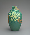 Vase with spider chrysanthemums, Emile Decoeur (French, 1876–1953), Glazed stoneware, French
