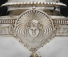 Hot Water Urn (part of a service), Digby Scott (British, active 1802–1807), Silver; ivory, British, London