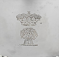 Coffee Pot on Stand (part of a service), Digby Scott (British, active 1802–1807), Silver; ivory, British, London