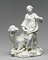 Asia, Mennecy, Soft-paste porcelain, French, Mennecy
