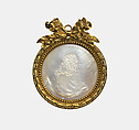 Louis-Jacques Pipereau de Bellevannes (d. 1787), Pierre-Louis Durand  French, Mother-of-pearl; gilt bronze, French, Paris