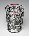 Tumbler, Glass, Southern German