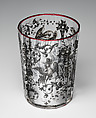 Tumbler, Glass, Southern German