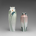 Vase with calla lilies, Rörstrand Factory (Swedish), Hard-paste porcelain, Swedish, Stockholm
