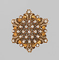 Brooch, Maison Rouvenat of Paris, Gold, enamel, diamonds, French, Paris