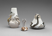 Vase with beetles, Royal Copenhagen (Danish, 1775–present), Glazed porcelain, Danish, Copenhagen
