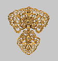 Pendant, Gold, diamonds, Portuguese