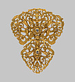 Pendant, Gold, diamonds, Continental