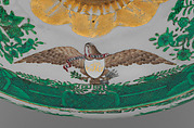 Tureen with cover (part of a service), Hard-paste porcelain, Chinese, for American market