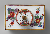Caddy (part of a set), Meissen Manufactory (German, 1710–present), Hard-paste porcelain, German, Meissen