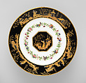 Plate, Sèvres Manufactory (French, 1740–present), Hard-paste porcelain, French, Sèvres