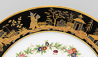 Plate, Sèvres Manufactory (French, 1740–present), Hard-paste porcelain, French, Sèvres