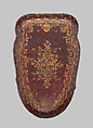 Pendant and necklace, Gold, enamel, rubies, diamonds, emerald, Austrian