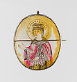 St. Alexander Nevski, Glass, possibly Russian