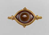 Brooch, Castellani, Agate, gold, Italian, Rome
