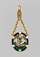 Badge of the Order of Saint Michael, Gold, enamel, French