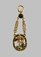 Badge of the Order of Saint Michael, Gold, enamel, French