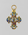 The Dagmar Cross (replica), Gold and enamel, Swedish