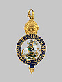 Badge of the Order of the Garter, Gold, enamel, British