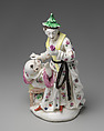 Mother and child group, Derby Porcelain Manufactory (British, 1751–1785), Soft-paste porcelain, British, Derby