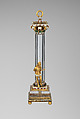 Reliquary, Gold, enamel, rock crystal, European