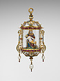 Pietà, Gold, enamel, crystal, rubies, pearls, German or French