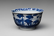 Cup and saucer, Hard-paste porcelain, Chinese, for European market