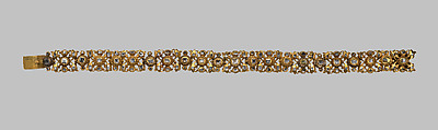 Bracelet, Gold, diamonds, Spanish
