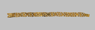 Bracelet, Gold, diamonds, Spanish