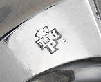 Teapot, I.M.P., Silver; ebony, French (Jurisdiction of Lille)