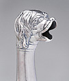 Teapot, I.M.P., Silver; ebony, French (Jurisdiction of Lille)