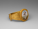 Bracelet, Gold, marble, Italian