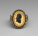 Ring, Gold (?), Austrian, Vienna