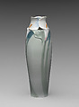 Vase with calla lilies, Rörstrand Factory (Swedish), Hard-paste porcelain, Swedish, Stockholm