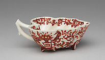 Dish, Meissen Manufactory (German, 1710–present), Hard-paste porcelain, German, Meissen with German, Kronstadt decoration